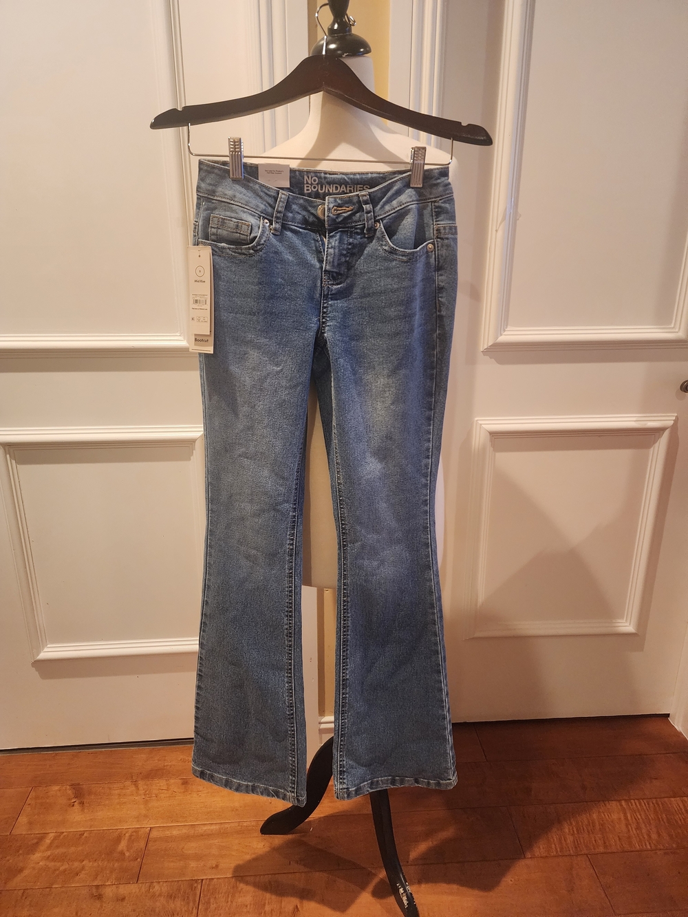 No Boundaries Blue Women's Bootcut Jeans